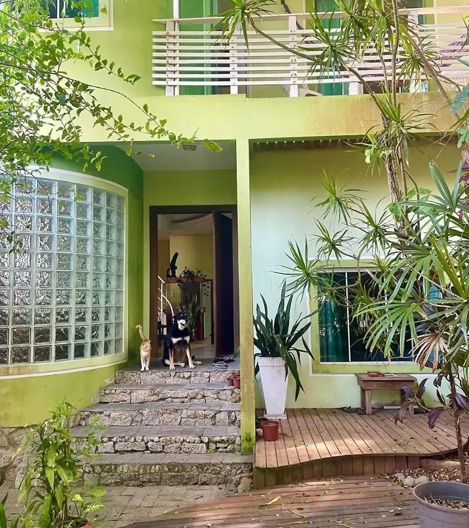 Samauma Floripa Aluguel De Quartos Florianópolis 홈스테이